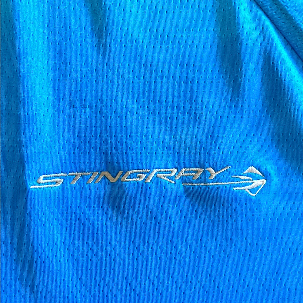 Corvette stingray polo